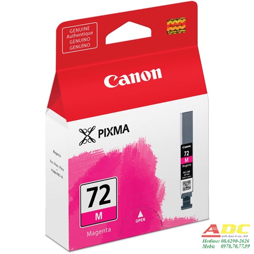 Mực in Canon PGI 72 Magenta Ink Tank
